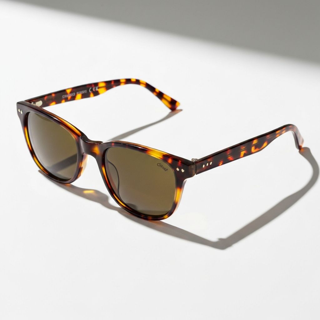 DUBERY Vintage Polarized Sunglasses for Women & Men