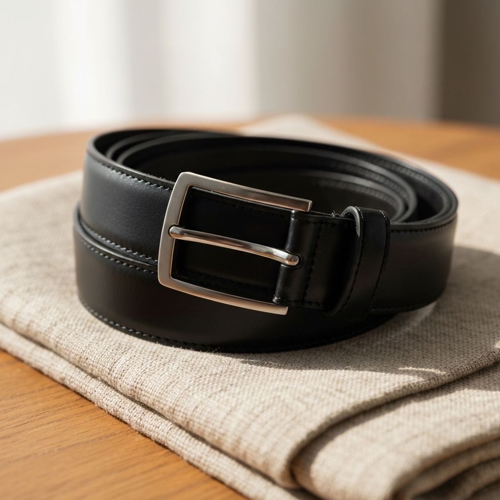 Men's Dress Belt